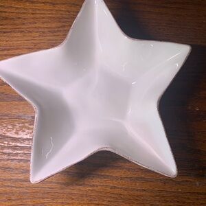 Pottery Barn Star-Shaped Bowl